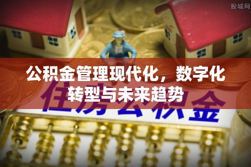 茅箭公积金管理现代化，数字化转型与未来趋势