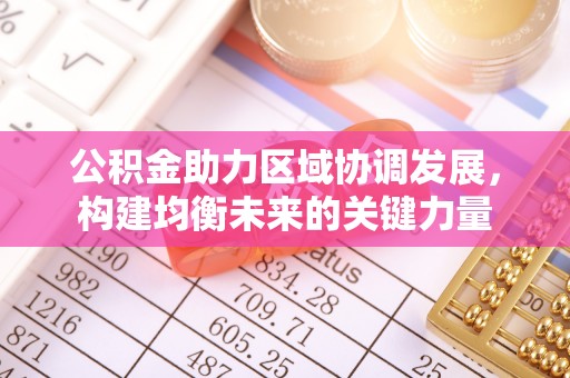 茅箭公积金助力区域协调发展，构建均衡未来的关键力量