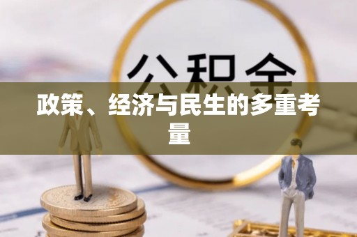 茅箭政策、经济与民生的多重考量