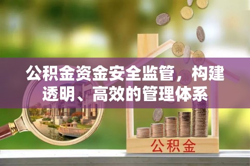 茅箭公积金资金安全监管，构建透明、高效的管理体系