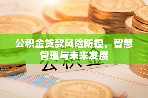 茅箭公积金贷款风险防控，智慧管理与未来发展