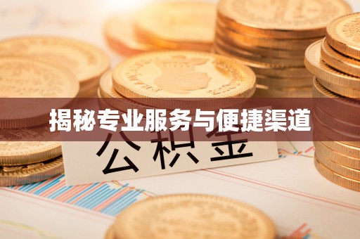 茅箭揭秘专业服务与便捷渠道
