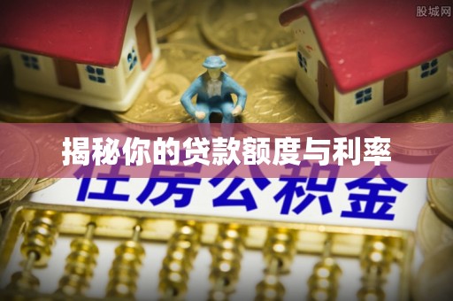 茅箭揭秘你的贷款额度与利率