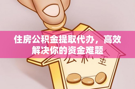 茅箭住房公积金提取代办，高效解决你的资金难题