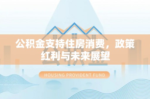 茅箭公积金支持住房消费，政策红利与未来展望