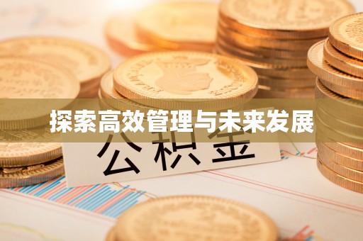 茅箭探索高效管理与未来发展