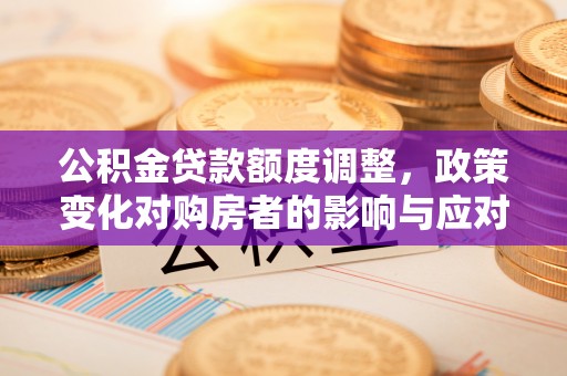 茅箭公积金贷款额度调整，政策变化对购房者的影响与应对策略