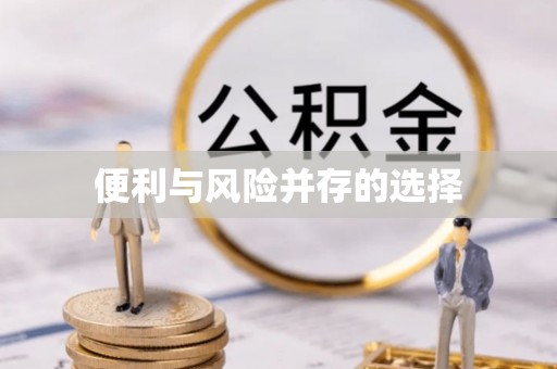 茅箭便利与风险并存的选择