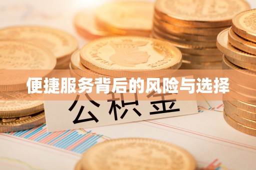 茅箭便捷服务背后的风险与选择