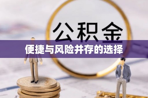 茅箭便捷与风险并存的选择